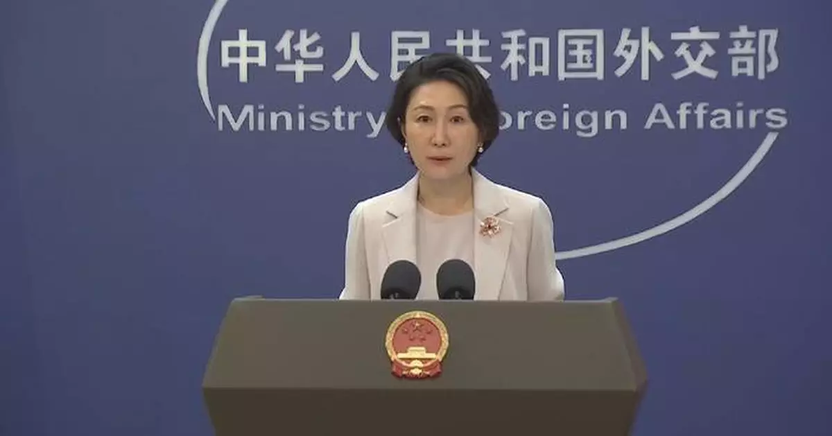 Mainland spokeswoman slams DPP's foreign-backed separatism as doomed