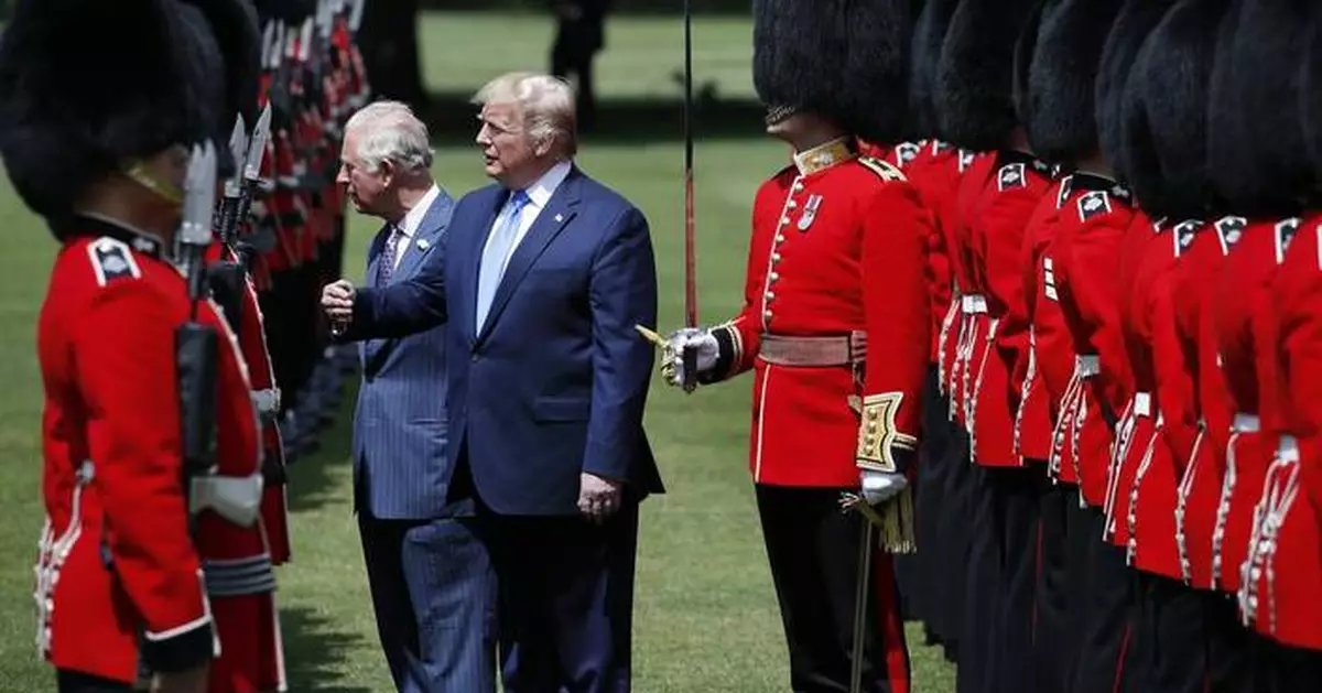 President Trump to skip a preliminary meeting with king in UK and make state visit later this year