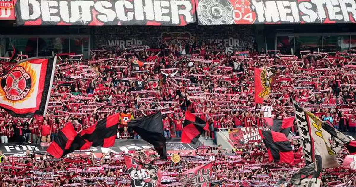 German regulator pushes for more fan control of soccer clubs like Bayer Leverkusen