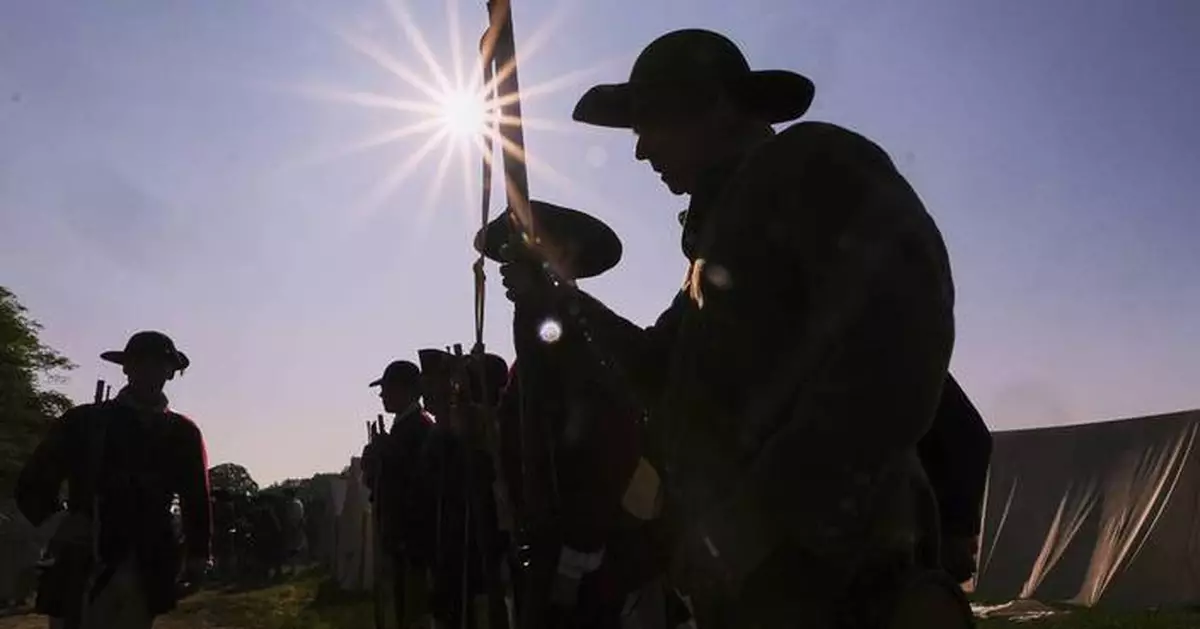 The US commemorates 250th anniversary of the 'great American battle,' the Battle of Bunker Hill
