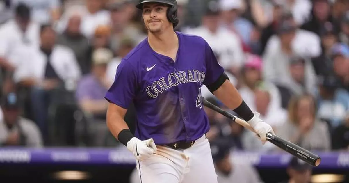 Rockies demote first baseman Michael Toglia