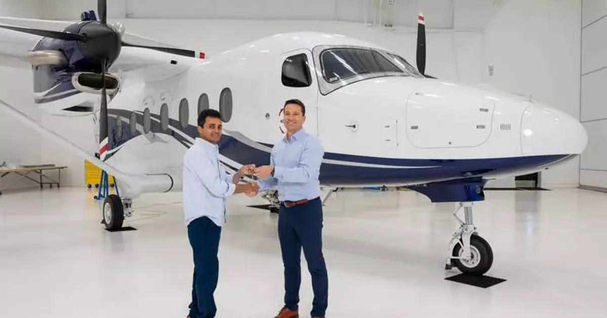 Cessna SkyCourier Combi Configuration Achieves Certification From the National Civil Aviation Agency of Brazil