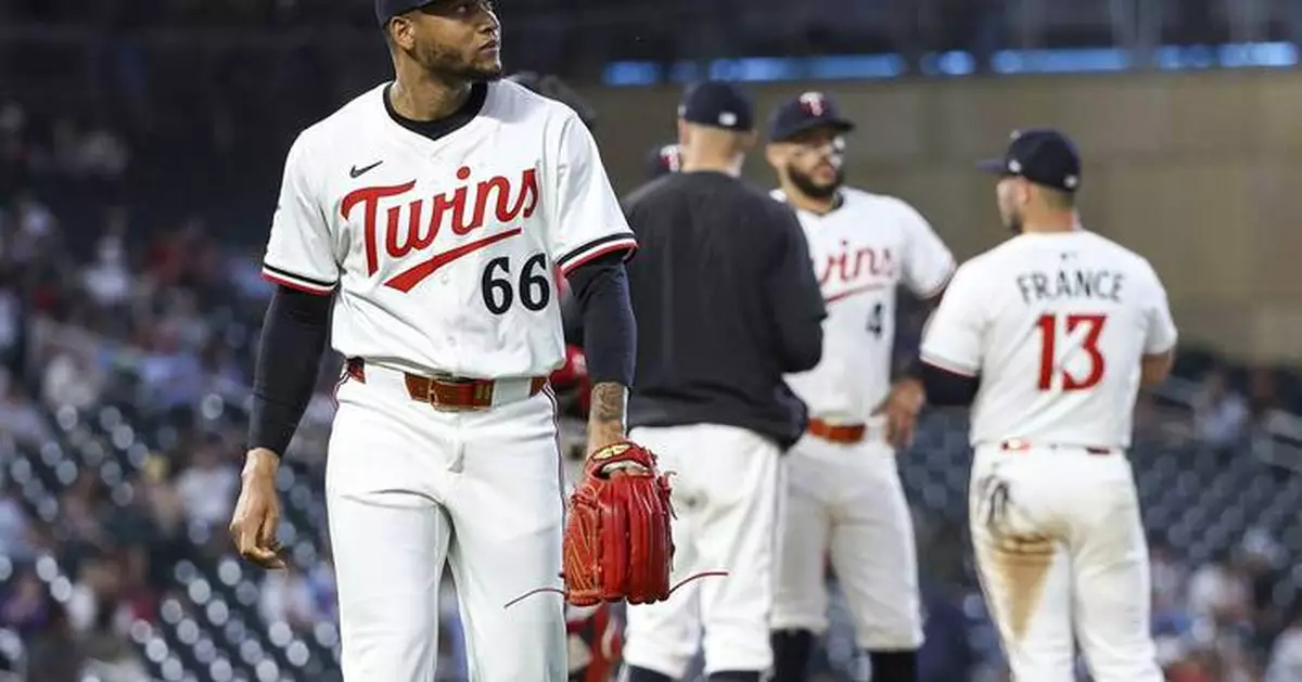 Twins trade reliever Alcala to Red Sox for minor leaguer
