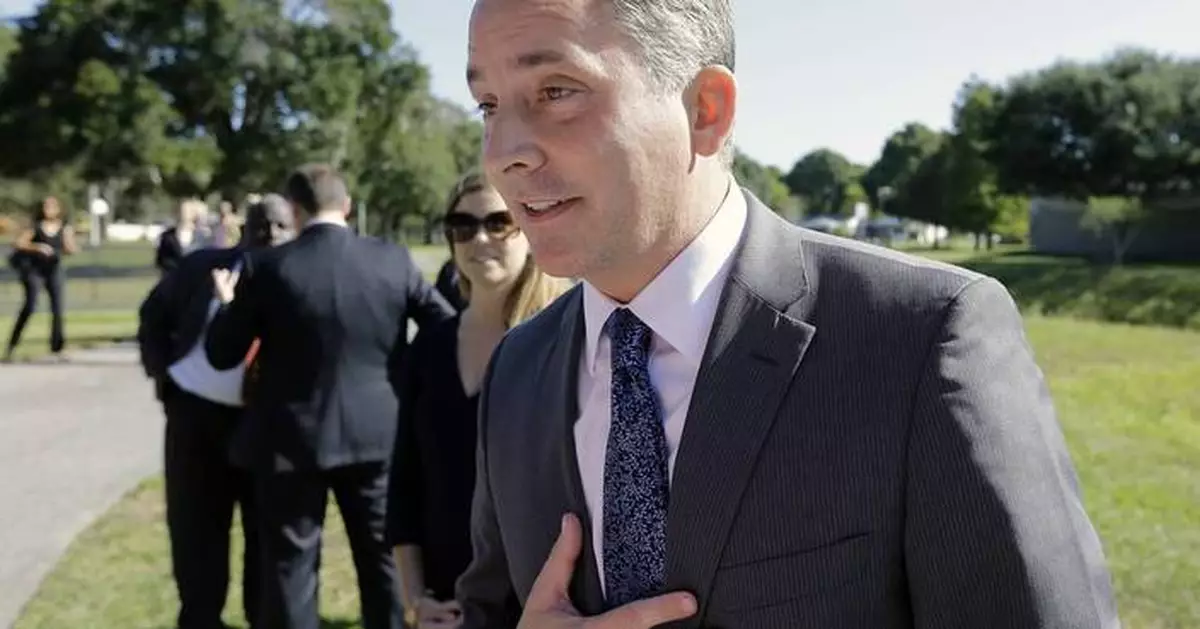 David Jolly, a Trump critic and former GOP congressman, to run for Florida governor as a Democrat