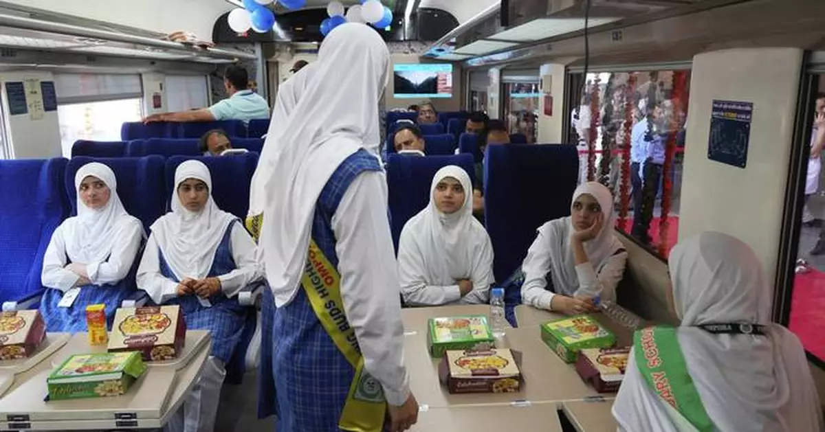 Modi inaugurates ambitious rail project connecting Kashmir to Indian plains