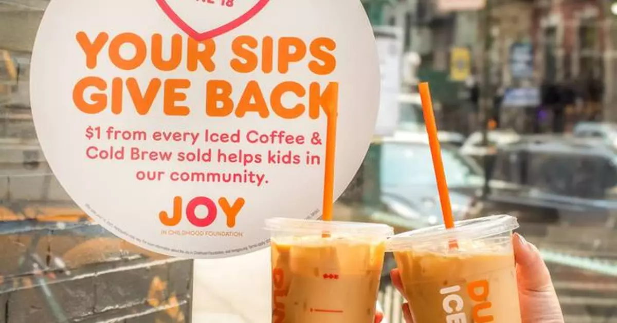 One Iced Coffee, Countless Smiles: Dunkin® Iced Coffee Day Returns on June 18 to Kick Off Summer and Bring Joy to Kids Nationwide