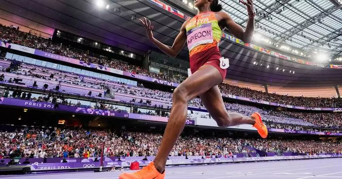 Olympic champion Faith Kipyegon tries to become 1st woman to break 4-minute mile next week in Paris