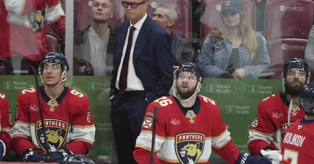 Florida coach Paul Maurice has Panthers back in Cup final, fueled by his mix of laughs and hard work