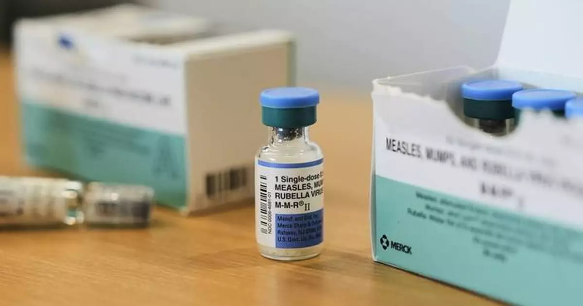 Measles vaccination rates drop after COVID-19 pandemic in counties across the US