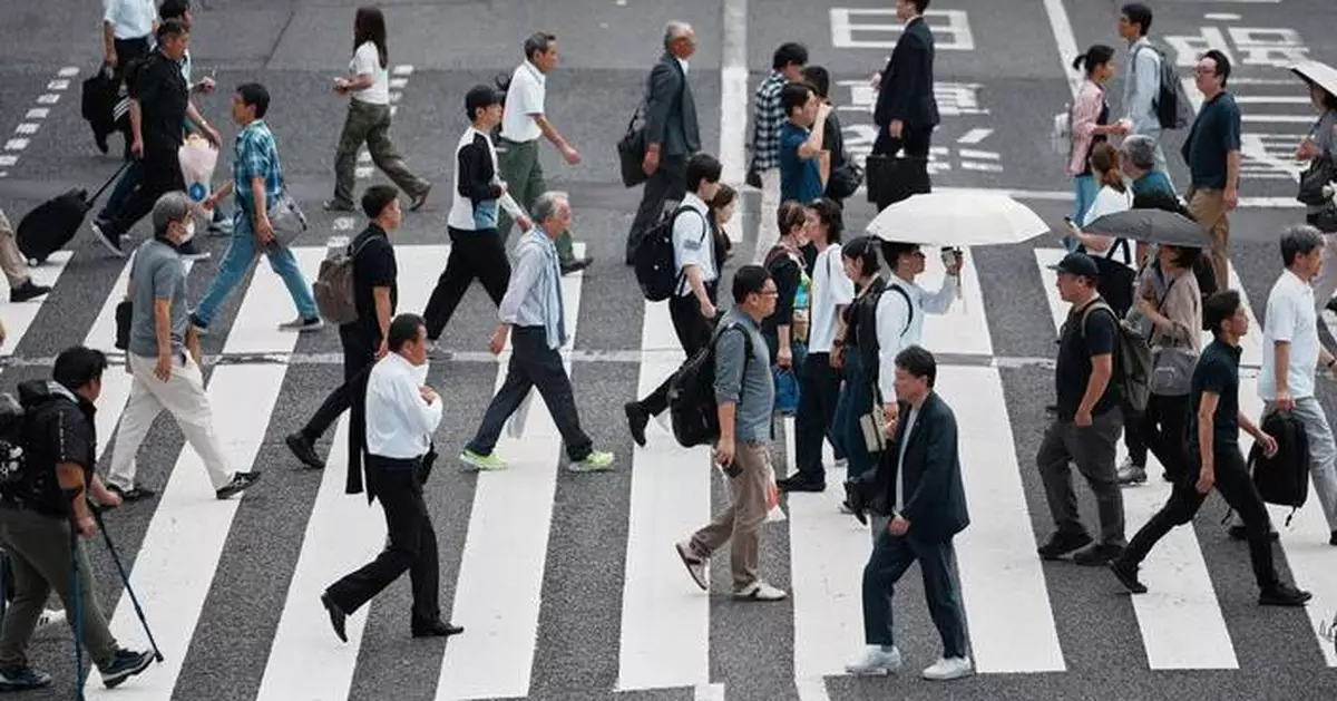 Annual births fall to another record low in Japan as its population emergency deepens