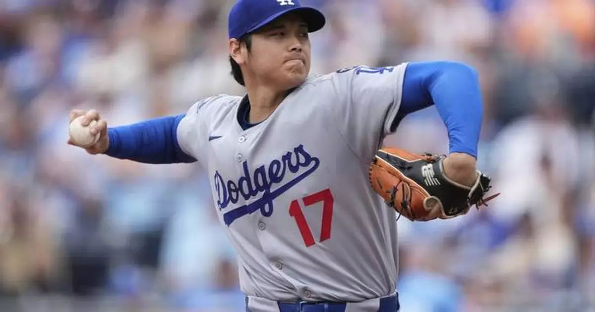 Shohei Ohtani throws fastest pitch of career at 101.7 mph in 3rd mound start for Dodgers