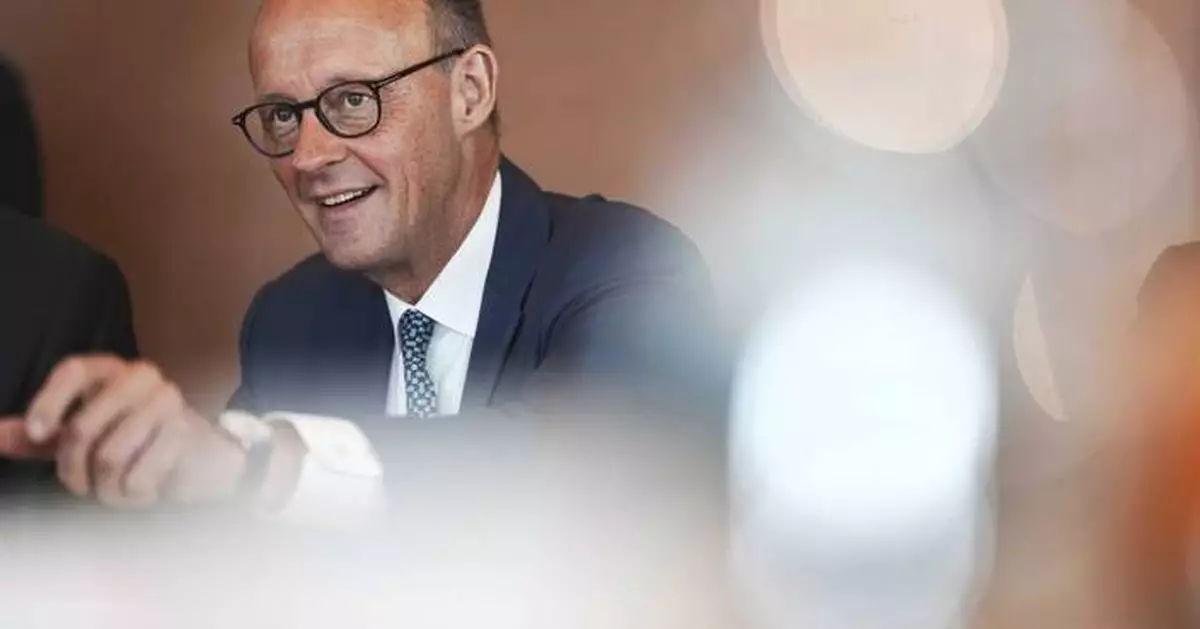 Trump says it may be better to let Ukraine, Russia 'fight for a while' as Merz blames Putin for war