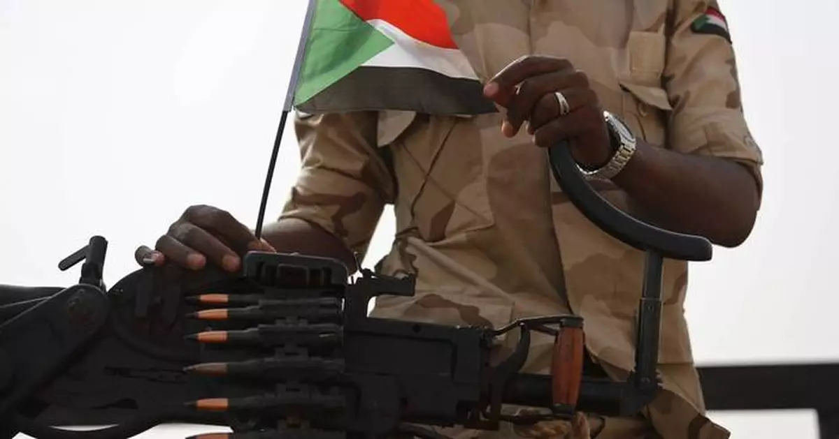 Sudan’s paramilitaries seize a key area along with the border with Libya and Egypt