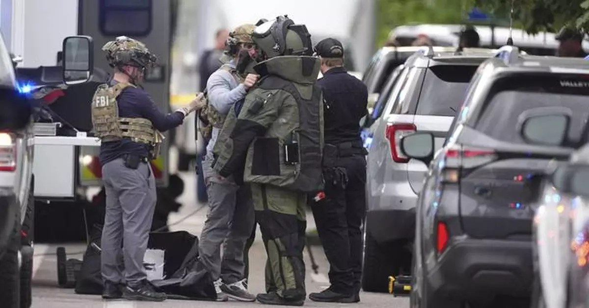 FBI says 8 injured in Colorado attack by man with makeshift flamethrower who yelled 'Free Palestine'