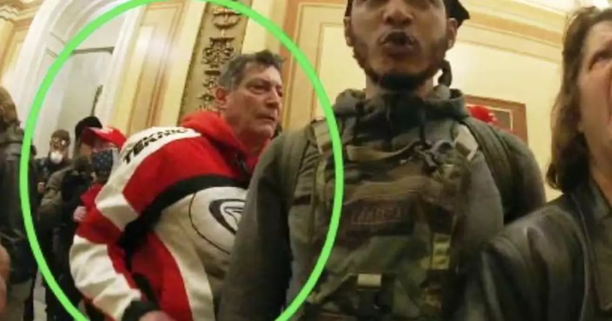 Jury orders man to pay $500K for assaulting police officer who killed himself after Capitol riot