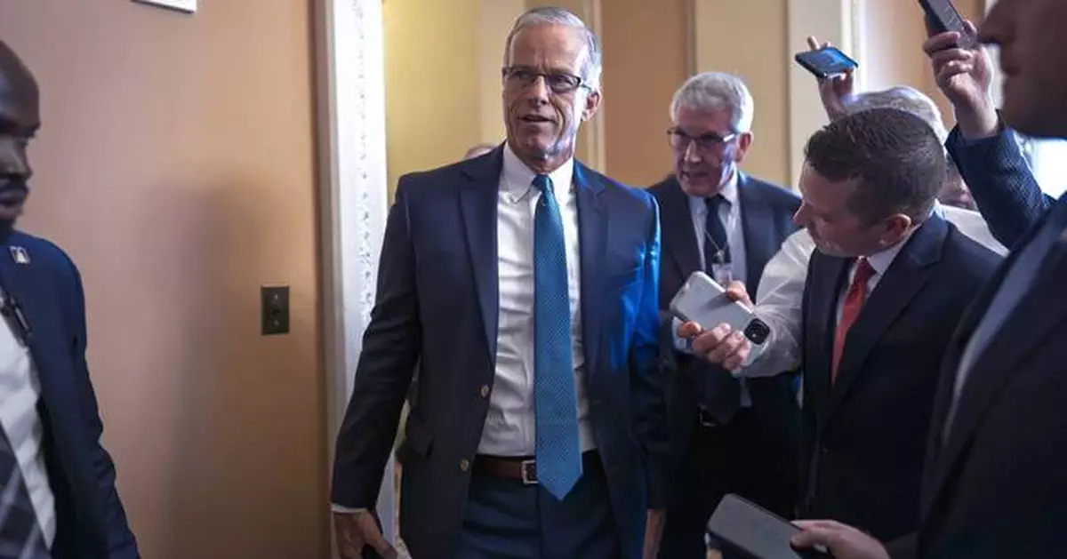 Senate Republicans advance Trump's tax and spending cuts bill after dramatic late-night vote