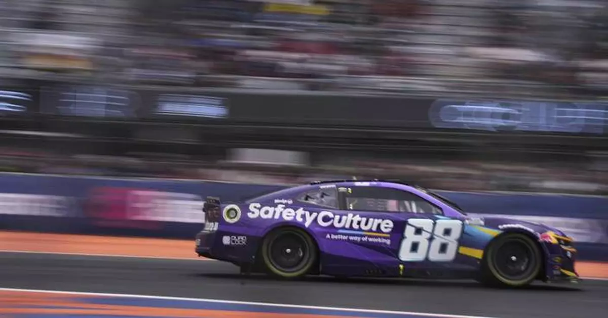 AUTO RACING: Shane van Gisbergen locks in a playoff spot as NASCAR rolls into the 'Tricky Triangle'