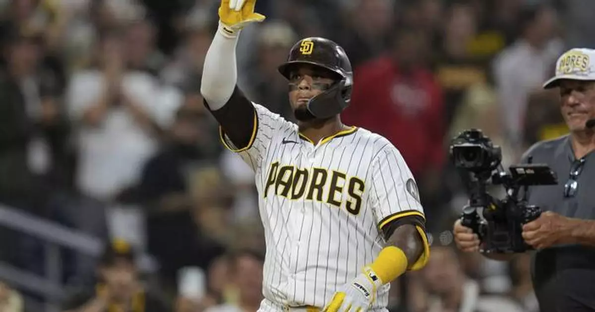 Maldonado, Iglesias drive in tying, go-ahead runs off Williams in Padres' 4-3 win vs. Nationals