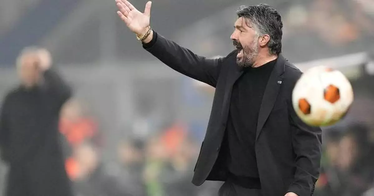 Gattuso named Italy coach as the Azzurri aim to avoid missing out on a third straight World Cup
