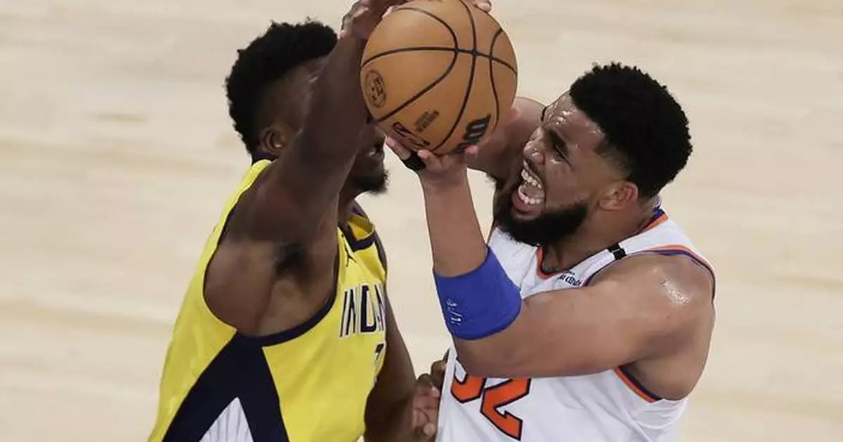 Pacers beat Knicks 125-108 in Game 6 to reach NBA Finals for the second time in franchise history