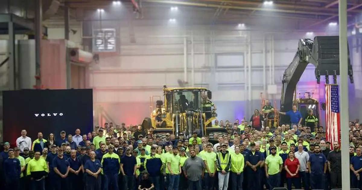 Volvo Construction Equipment to Expand Production in North America