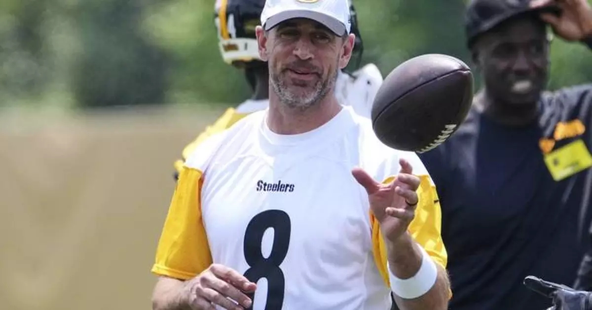 Aaron Rodgers says his decision to play in Pittsburgh this season was 'best for my soul'