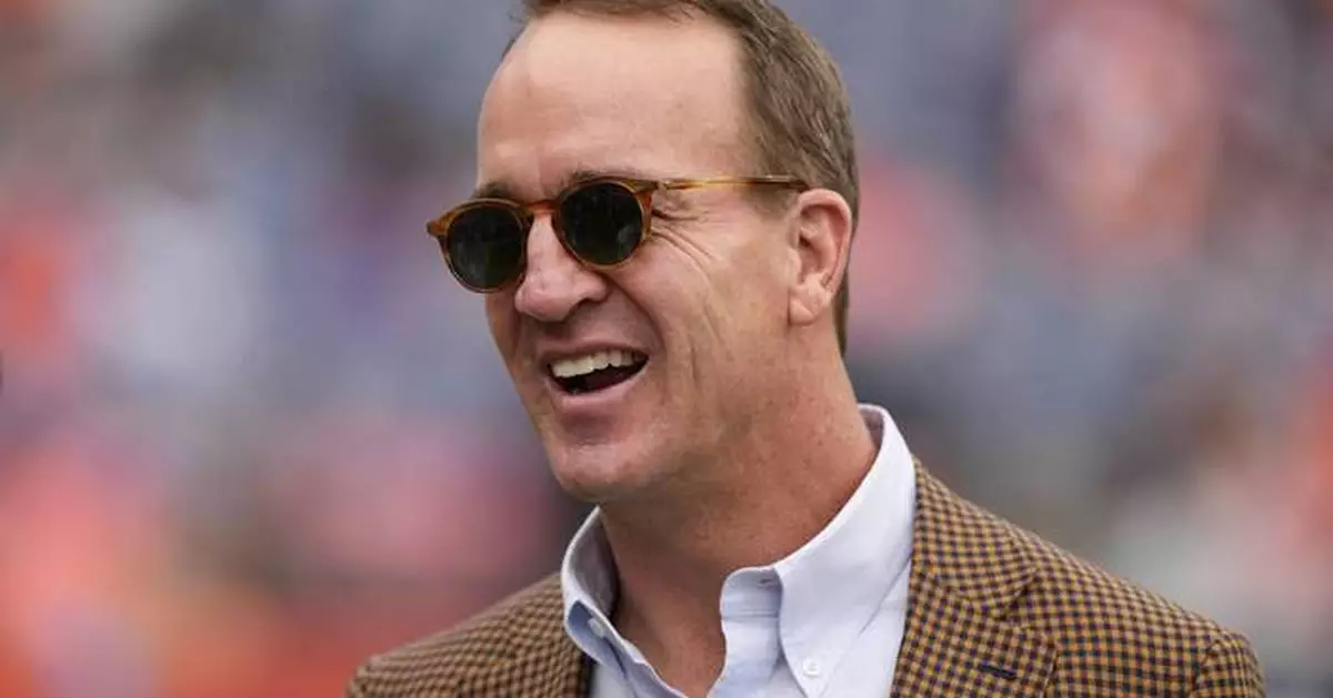Hall of Fame QB Peyton Manning becomes latest sports celebrity to join NWSL Denver's ownership group
