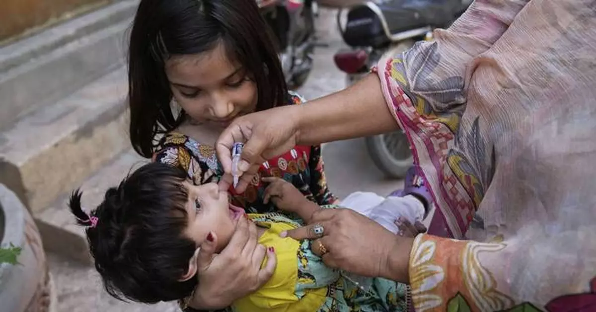 Pakistan's anti-polio drive suffers a blow after a northern enclave reports first case in 7 years