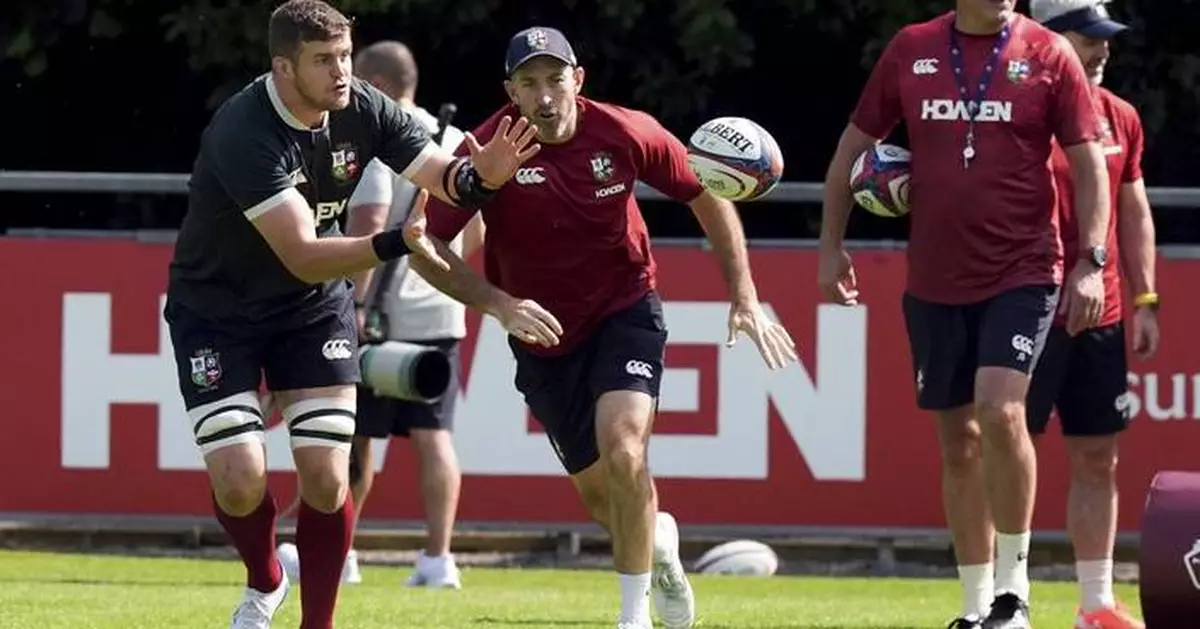 Lions rugby squad nearly at full strength ahead of tour opener against Argentina