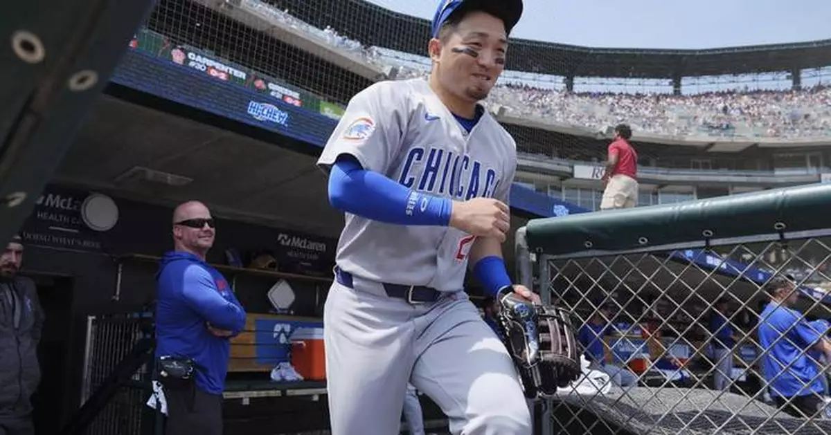 Seiya Suzuki hits two of the five Cubs home runs in a 6-1 win over the Tigers