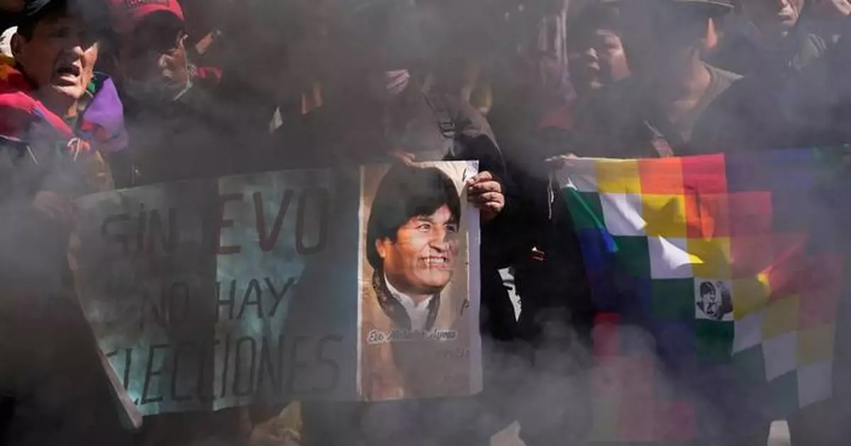 Bolivia reinstates a leftist challenger but keeps former leader Morales off the ballot