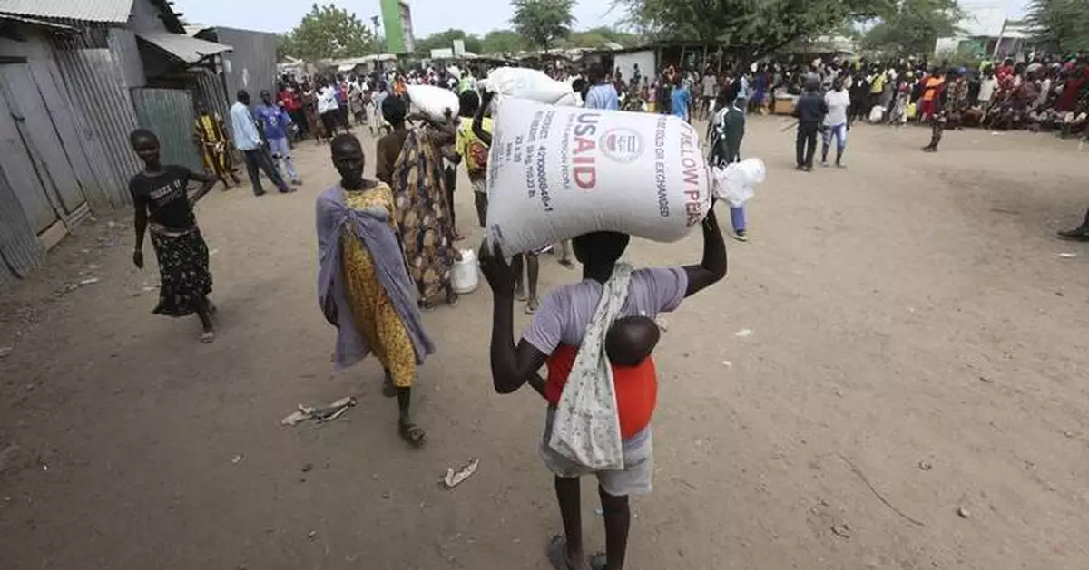 Food rations are halved in one of Africa's largest refugee camps after US aid cuts