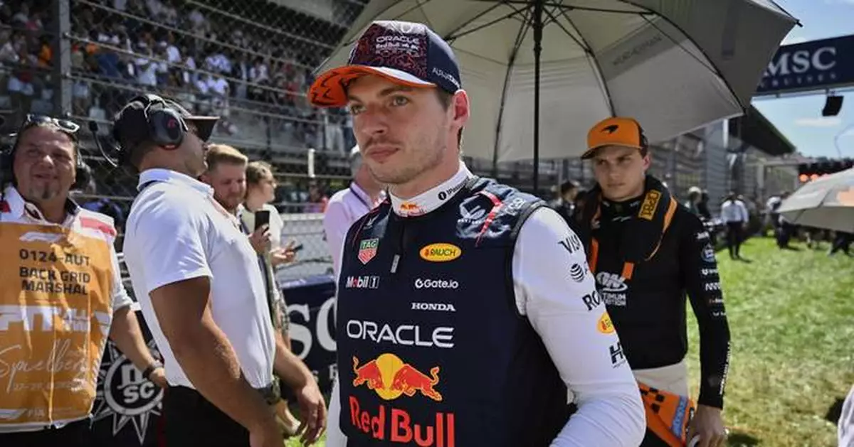 F1 champ Max Verstappen says his 'mentality doesn't change' after a big blow to his title defense
