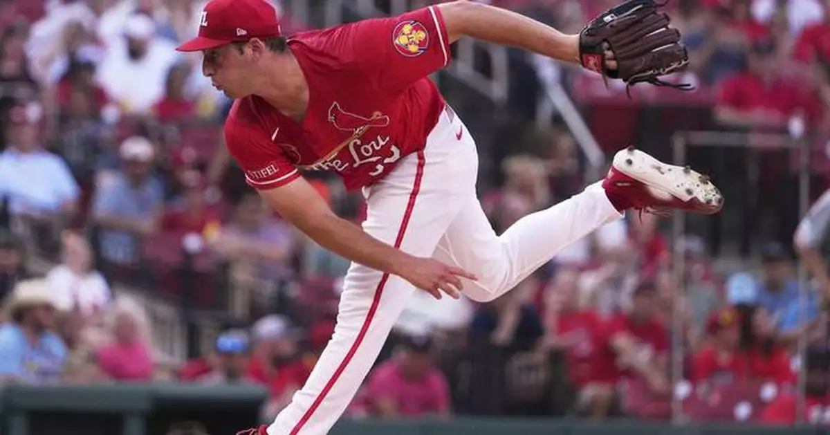 Pallante throws 6 shutout innings, Cardinals have 5-run 8th in 6-1 win over Reds