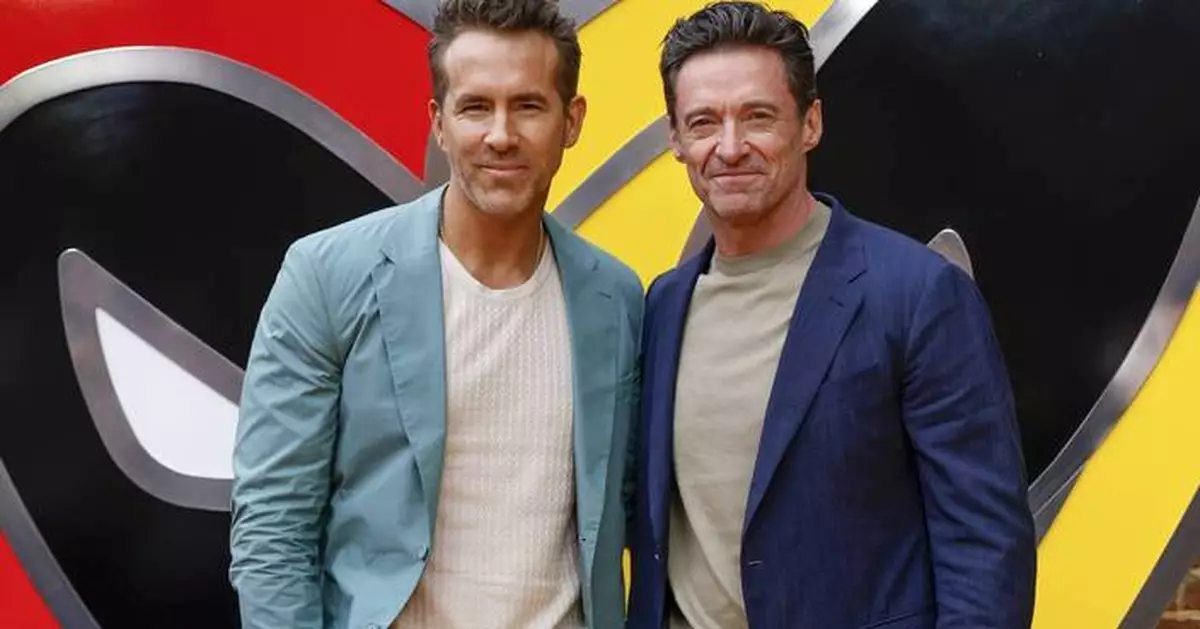 Ryan Reynolds, Hugh Jackman join Australia SailGP team as co-owners