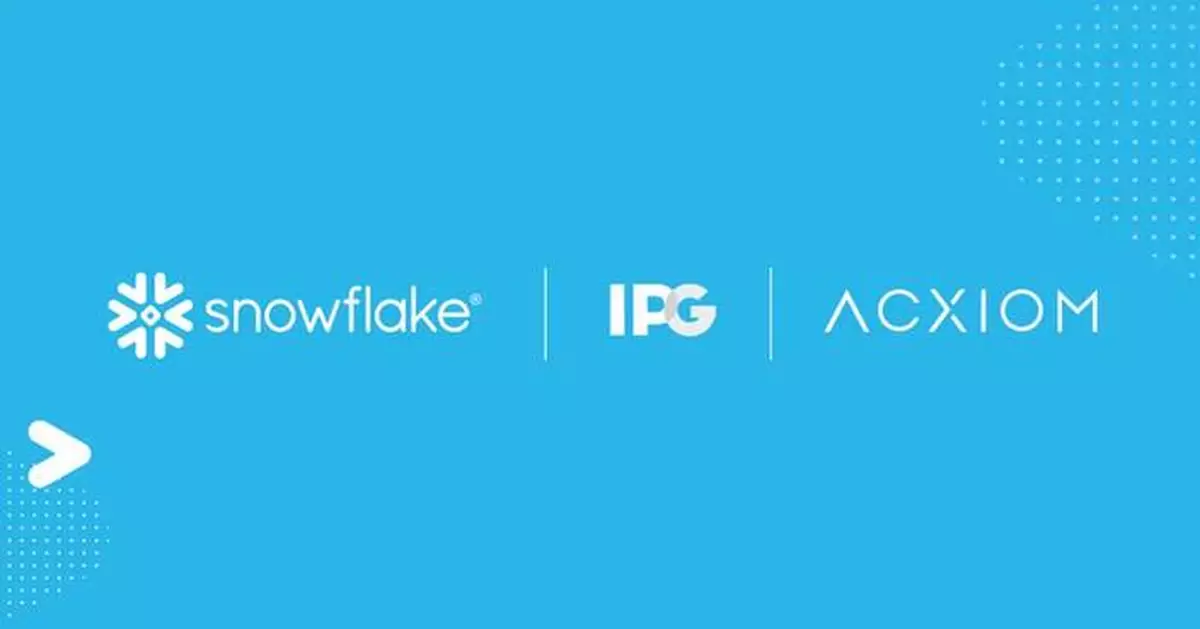 Snowflake and Acxiom Announce Plans to Transform AI-Powered Marketing for Brands and Agencies