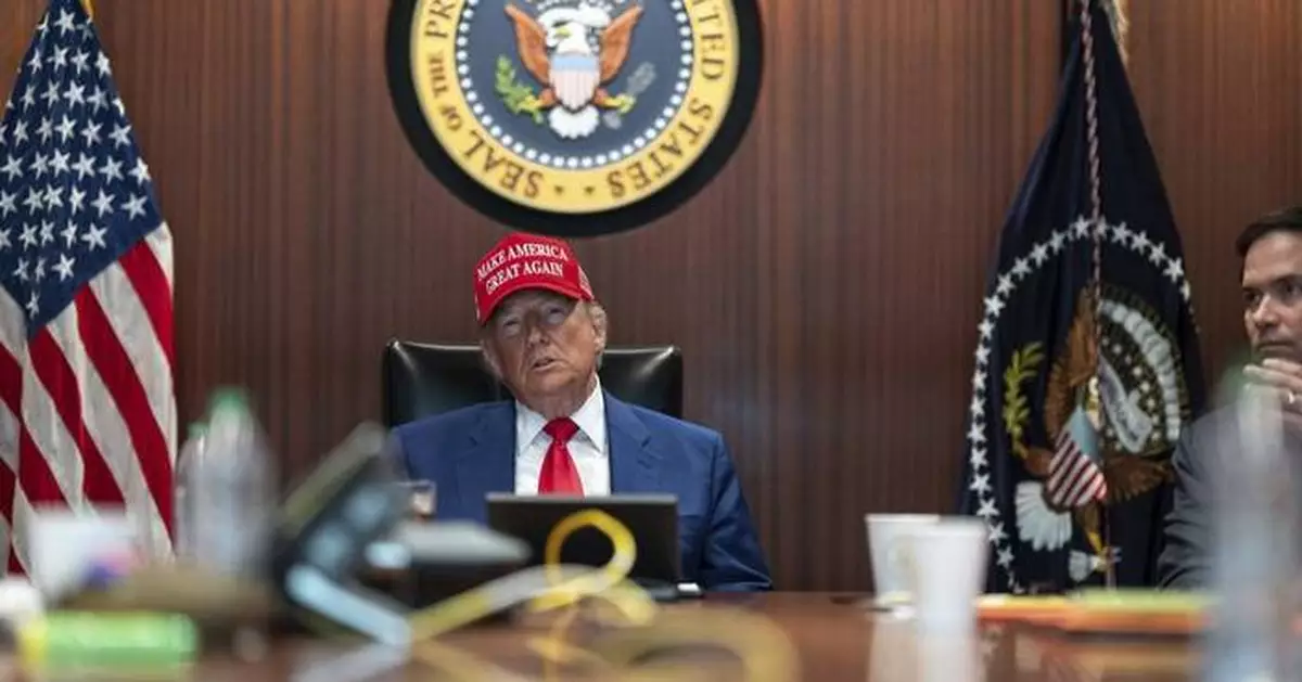 White House photos show rare look inside the Situation Room as Trump authorizes strikes in Iran