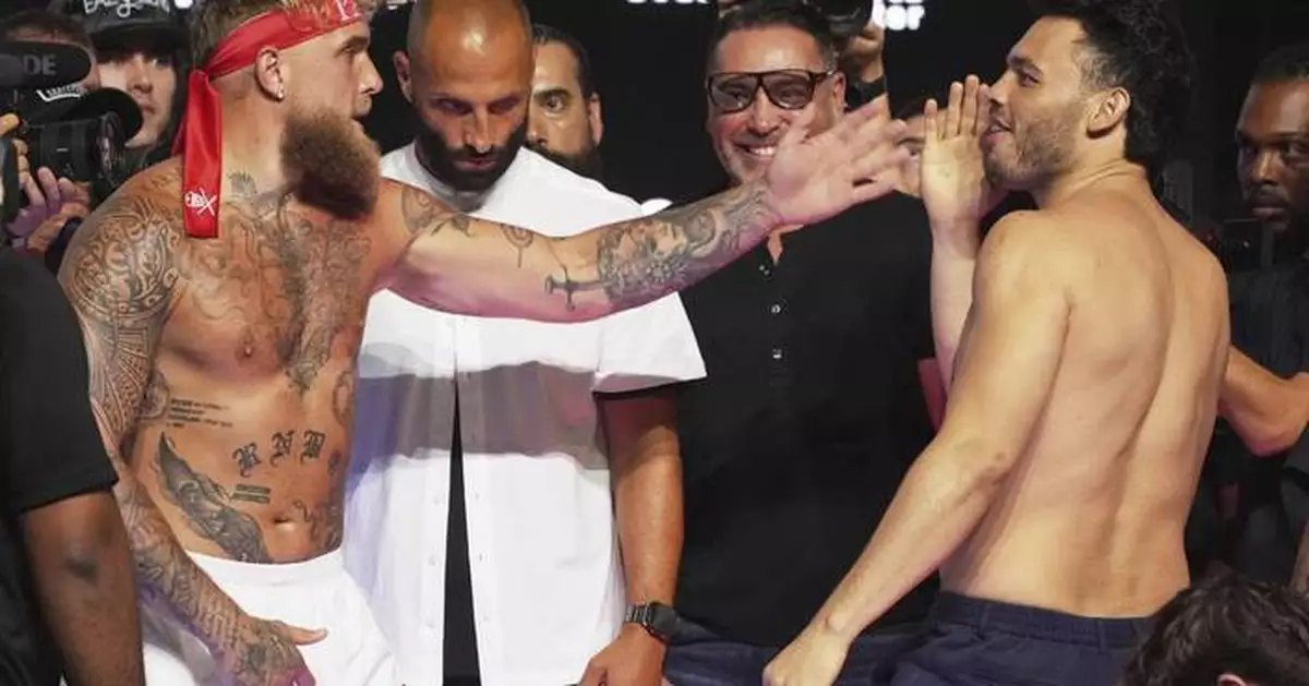 Jake Paul beats former middleweight champ Julio César Chávez Jr. by unanimous decision