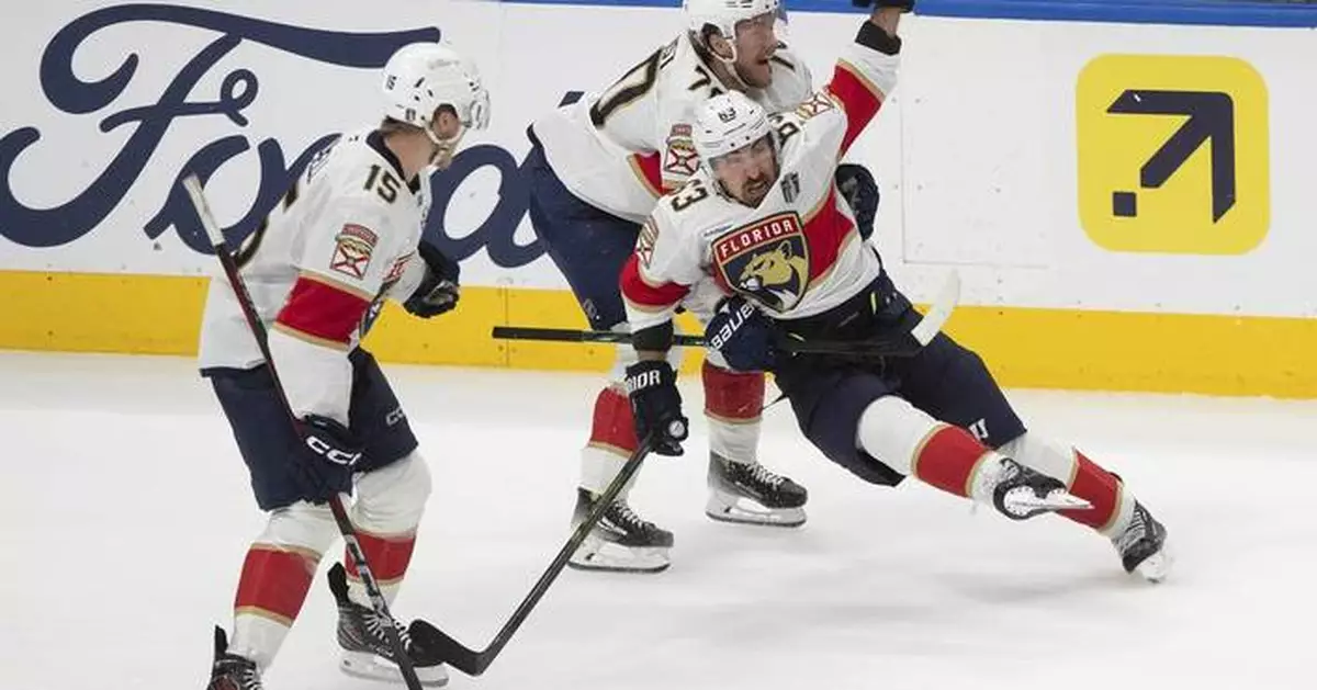 After 2 overtime games, Panthers and Oilers relish days off as Stanley Cup Final shifts to Florida