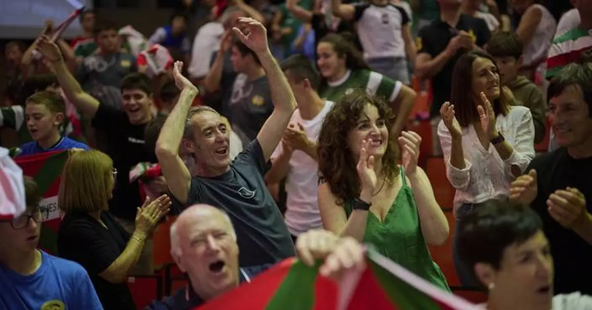 Small sport stirs up controversy in Spain as Basque Country makes its international debut