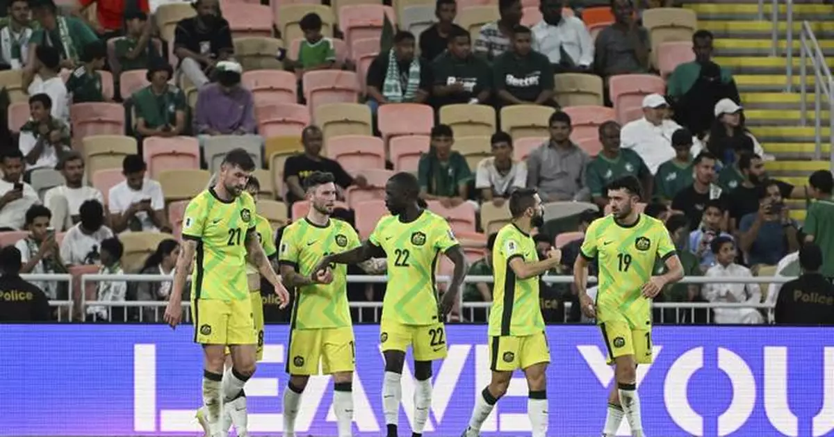 Australia qualifies for 2026 World Cup with 2-1 win over Saudi Arabia