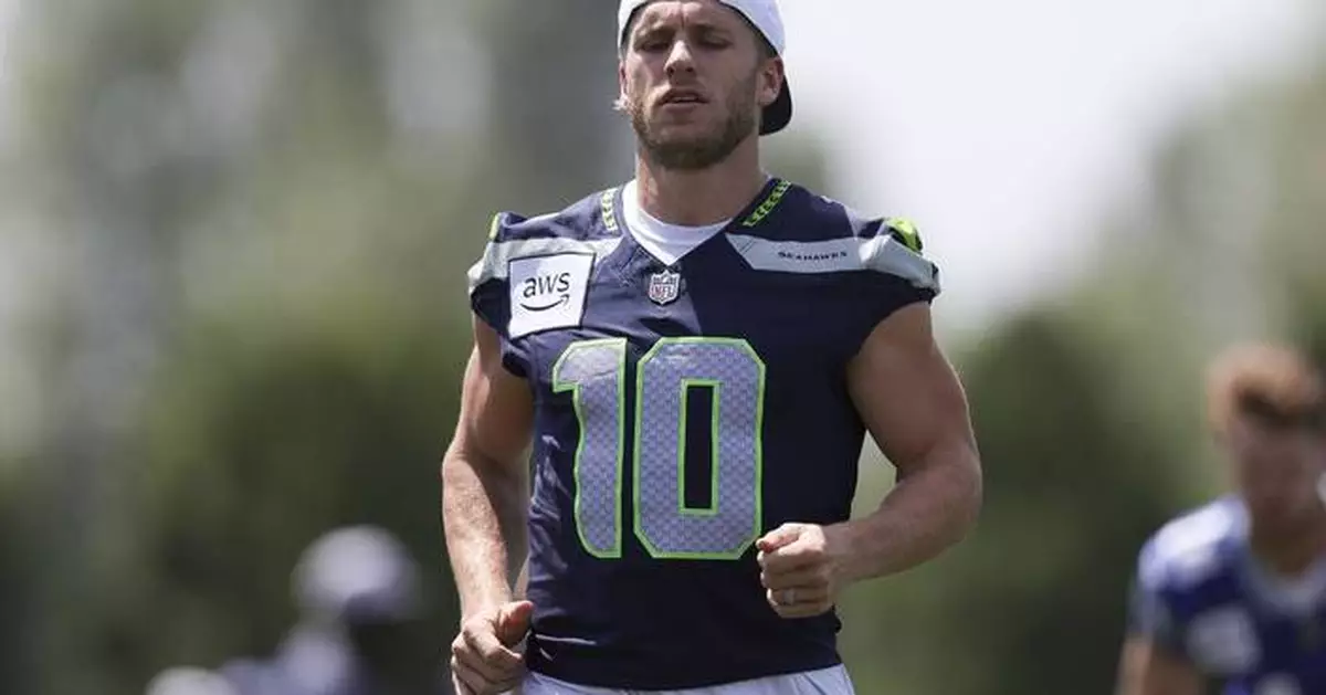 Seahawks receiver Cooper Kupp enjoying settling in with new team