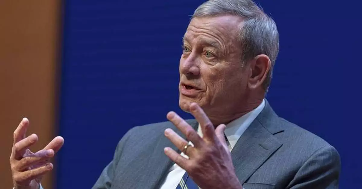 Chief Justice Roberts warns against heated political words about judges