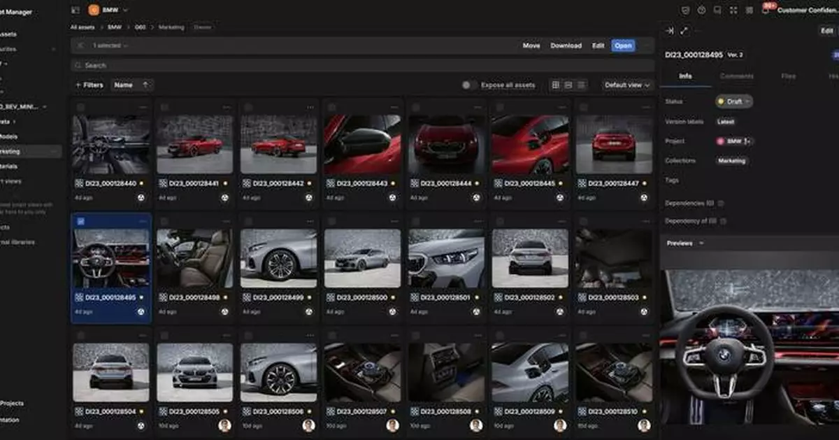 Unity Asset Manager Powers BMW Group’s Groundbreaking 3D Mine Platform