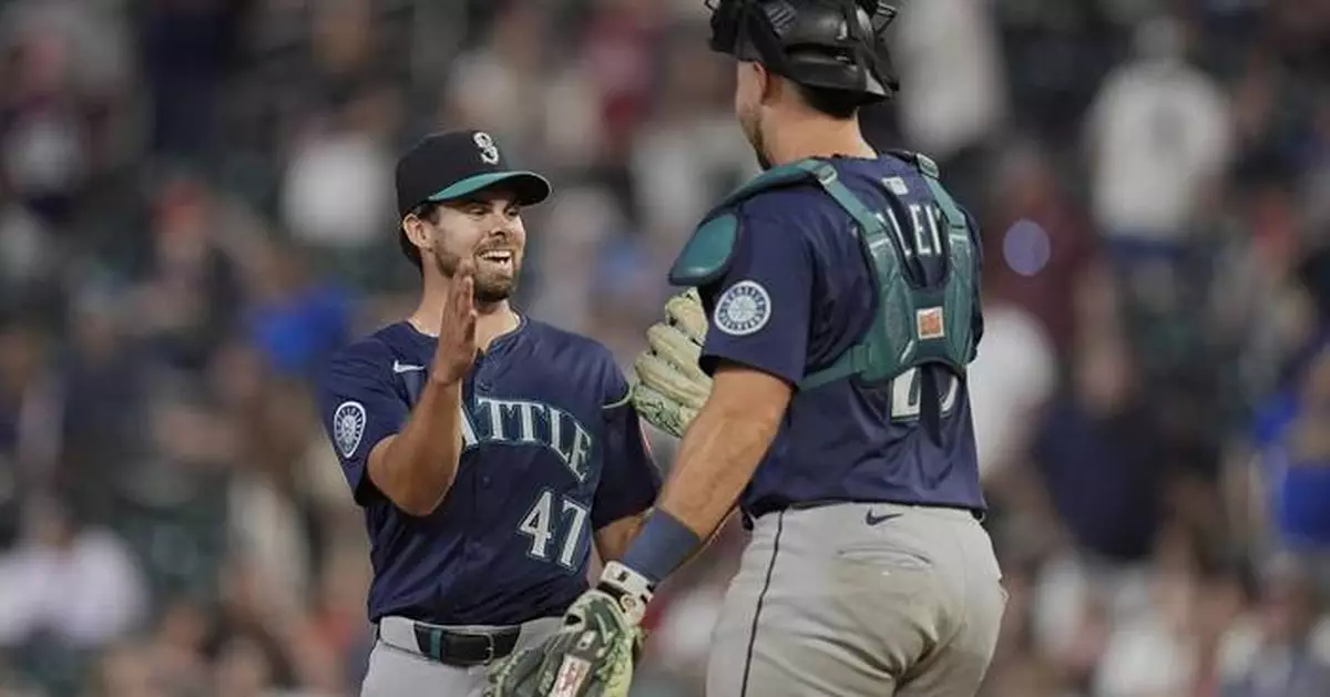 Rodríguez sacrifice fly in 9th lifts Mariners over Twins 6-5 for 8th win in 11 games