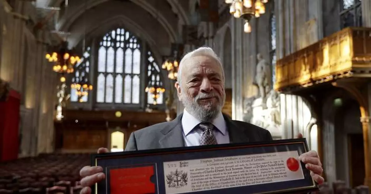 Stephen Sondheim's papers go to Library of Congress, offering a look into a Broadway genius