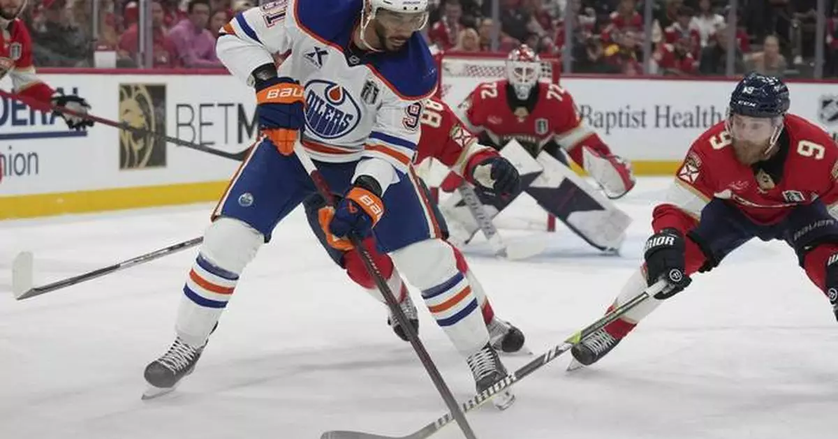 Oilers trade Evander Kane to the Canucks, clearing salary cap space for next season