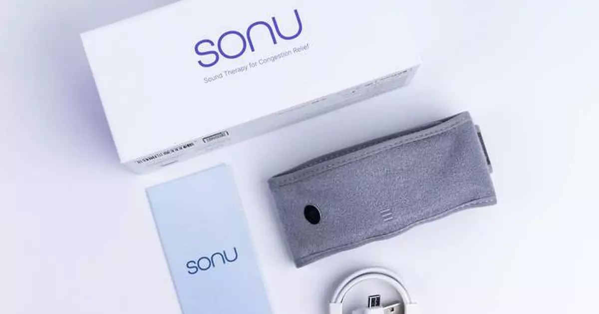 SONU Band by SoundHealth Receives Pediatric FDA Approval