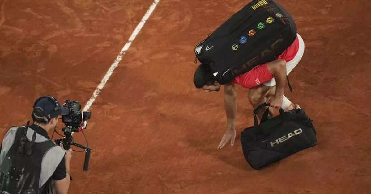 Djokovic unsure if he will ever play again at the French Open after semifinal loss