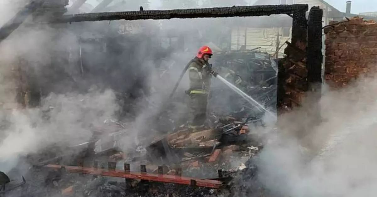 Russian strike kills 5 in Ukraine, including a 1-year-old, hours after Trump-Putin call